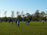 FC De Westhoek '20 JO11-2 - S.K.N.W.K. JO11-1 (competitie) seizoen 2022-2023 (voorjaar - 4e fase)) (43/55)